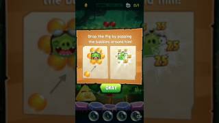 Angry Birds - Chuck Angry Bird Makes Dizzy Pig Part1 screenshot 4