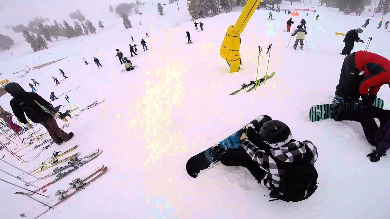 Squaw Valley Mountain Resort 20141220 Video 1 of 7 YouTube