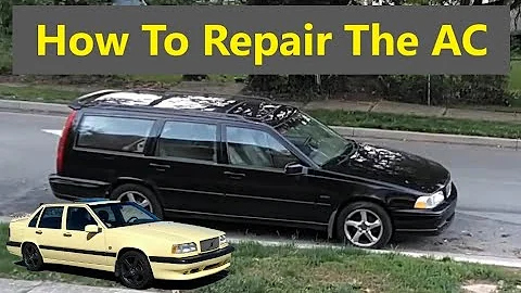 How to fix the AC on your Volvo 850, S70, V70, V70...