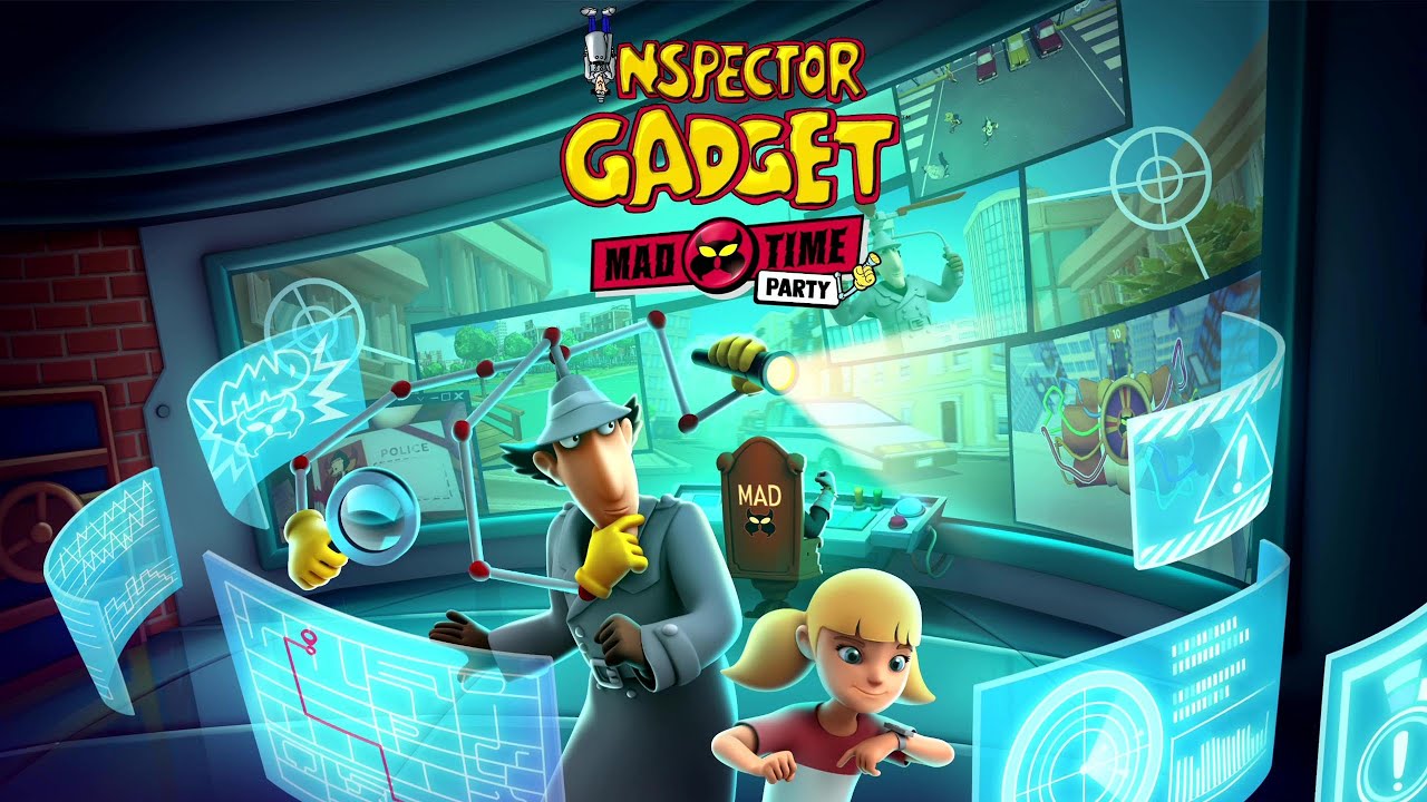 Inspector Gadget: Mad Time Party Full Gameplay Walkthrough Part (Longplay)  
