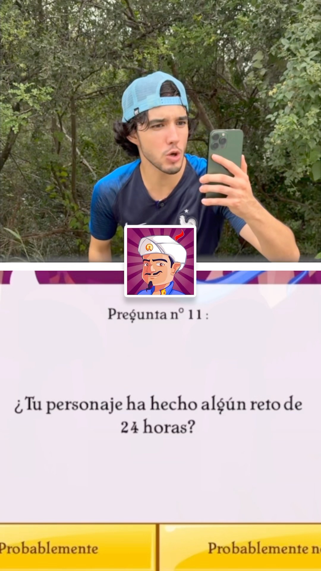 CONOCES A RICKY LIMON??AKINATOR ME ODIA