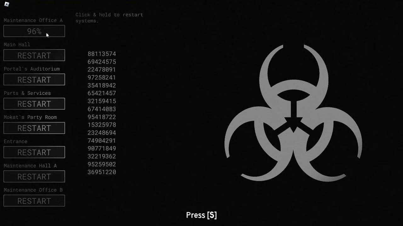 (Roblox) Those nights at Portal's 2 part 2 night 4