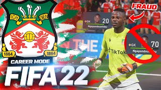 WE SIGNED A FAKE FOOTBALLER 😡 FIFA 22 WREXHAM RTG Career Mode #6