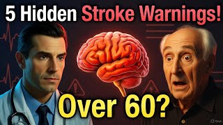 Over 60? 5 Hidden Stroke Warning Signs You Should Never Ignore