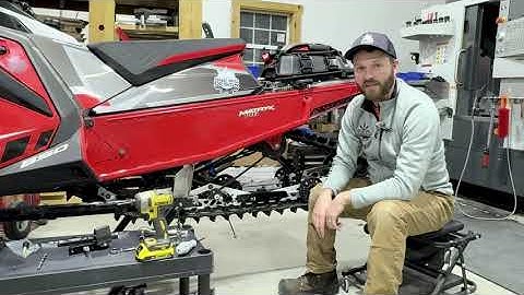 One Rig Design Ice Scratcher Install - Polaris Matryx 146