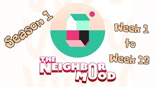 Season 1 | The Neighbor Mood | Life Simulator screenshot 5