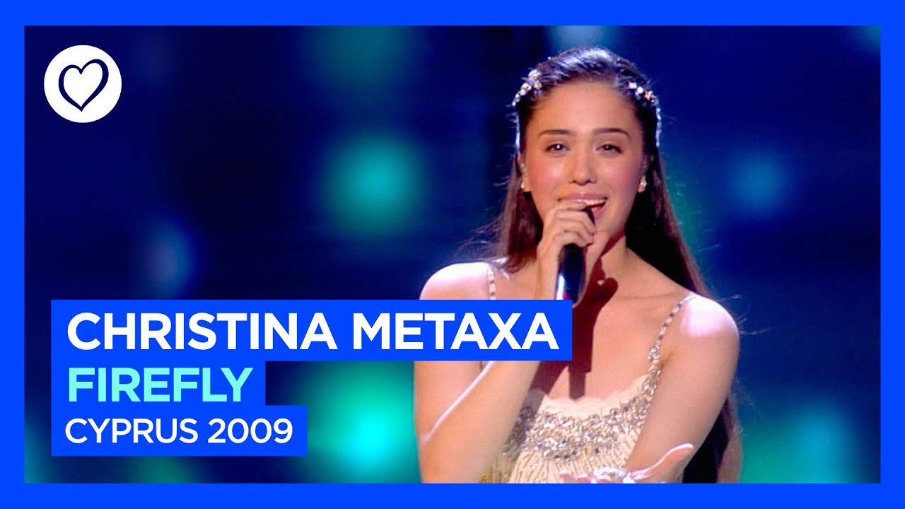 Christina Metaxa - Firefly (LIVE) | Cyprus π¨πΎ | Second Semi-Final | Eurovision 2009 Christina Metaxa - Firefly (LIVE) | Cyprus π¨πΎ | Second Semi-Final | Eurovision 2009