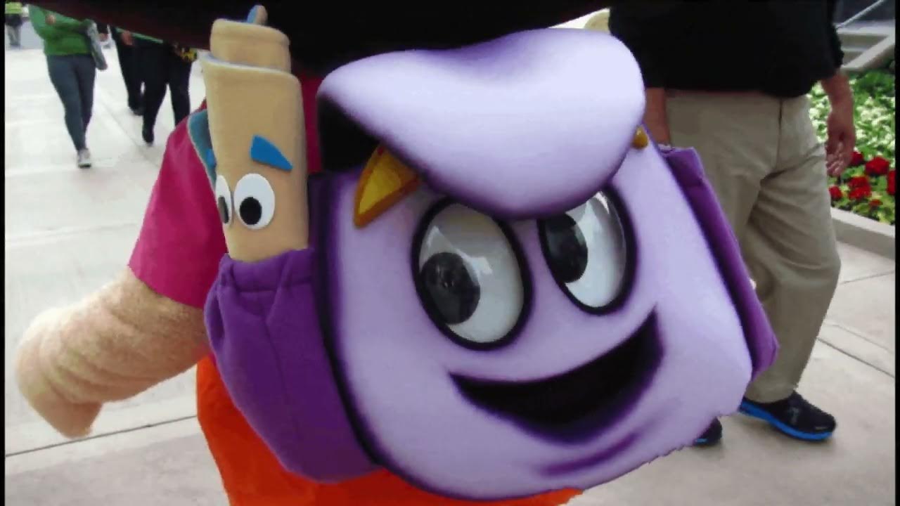 Dora The Explorer Wake Up Backpack VOICE MEME YouTube