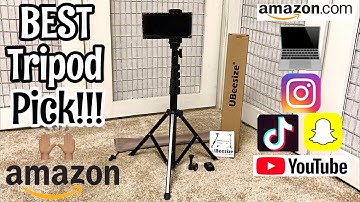 THE UBEESIZE TRIPOD SELFIE STICK 🤳🏽... EASY, EXTENDABLE AND PORTABLE!!!