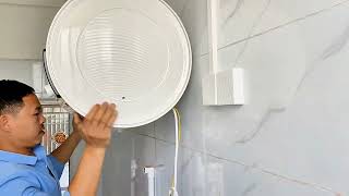 热水器安装，你们是怎么加装地线的