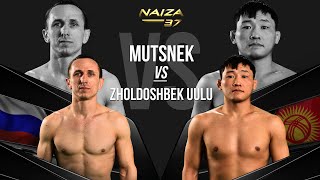 ЧЕМПОИН BUSHIDO ПОКАЗАЛ СВОЙ КЛАСС! | SULTAN ZHOLDOSHBEK UULU vs DENIS MUTSNEK