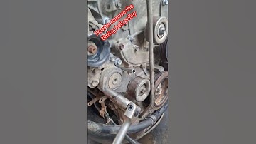 Remove the timing belt pulley! #shorts #youtube #foryou