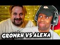 AMERICAN REACTS TO GERMAN YOUTUBER GRONKH | DIE BELEIDIGT MEIN VADDA! 🎁 Unboxing AMAZON ECHO