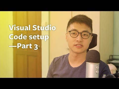 Visual Code Studio setup—Part 3 (extensions)