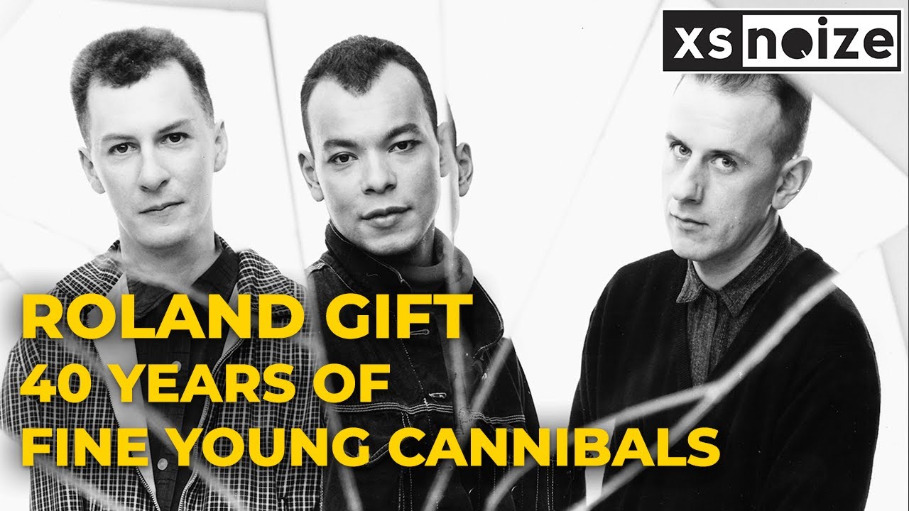 Roland Gift – 40 Years of Fine Young Cannibals | XS Noize Podcast