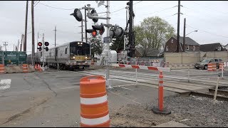 LIRR - New Hyde Park - Grade Crossing Elimination at Covert Ave