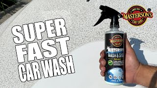Wash Your Car At Home in 10 Minutes or Less! - Waterless Wash \& Shine - Masterson's Car Care