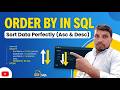 10 Order By Clause in SQL | | Ascending | Descending | SQL Tutorial For Beginners