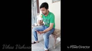 Kya Hua Tera Wada Song | Unplugged Cover| New Song | Vikas Vishwakarma | Mohammad Rafi | Karaoke Mix