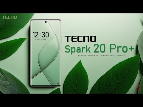 Tecno Spark 20 Pro Plus Official Look, Design, Specifications, Camera, Features | #tecno