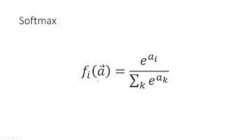Activation Functions - Softmax