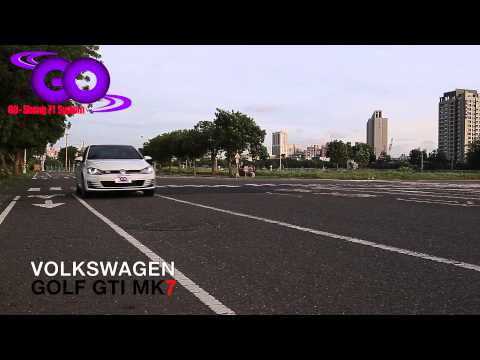 GOS//Volkswagen GOLF GTI MK7 w/ GO-Sheng F1 Exhaust&Intake FLY-BY !!!