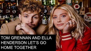 Tom Grennan And Ella Henderson Let's Go Home Together Acoustic Guitar Cover