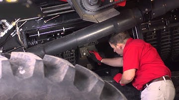 Case IH Combine Inspection Point: Concaves & Threshing