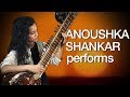 A sitar performance by Anoushka Shankar