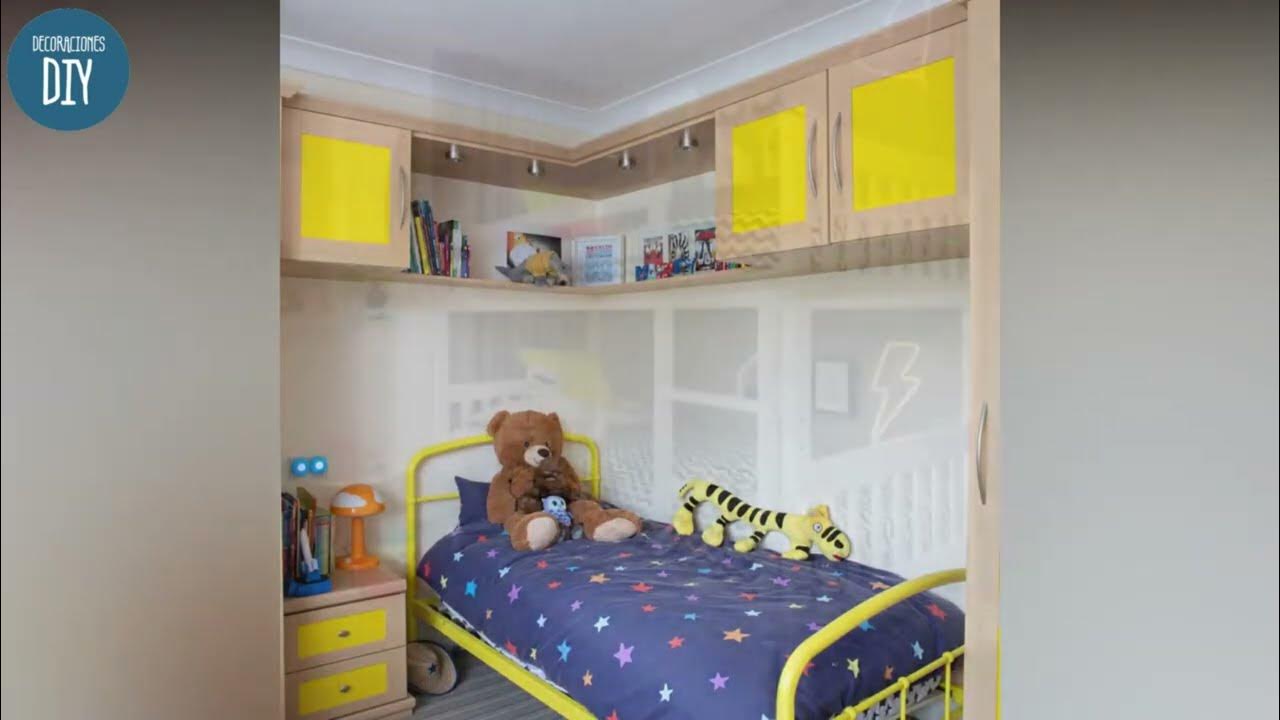 Cuartos para niñas - ideas de decoración y colores 2023