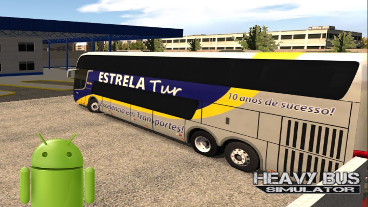 Simulado para Ônibus - Heavy Bus Simulator