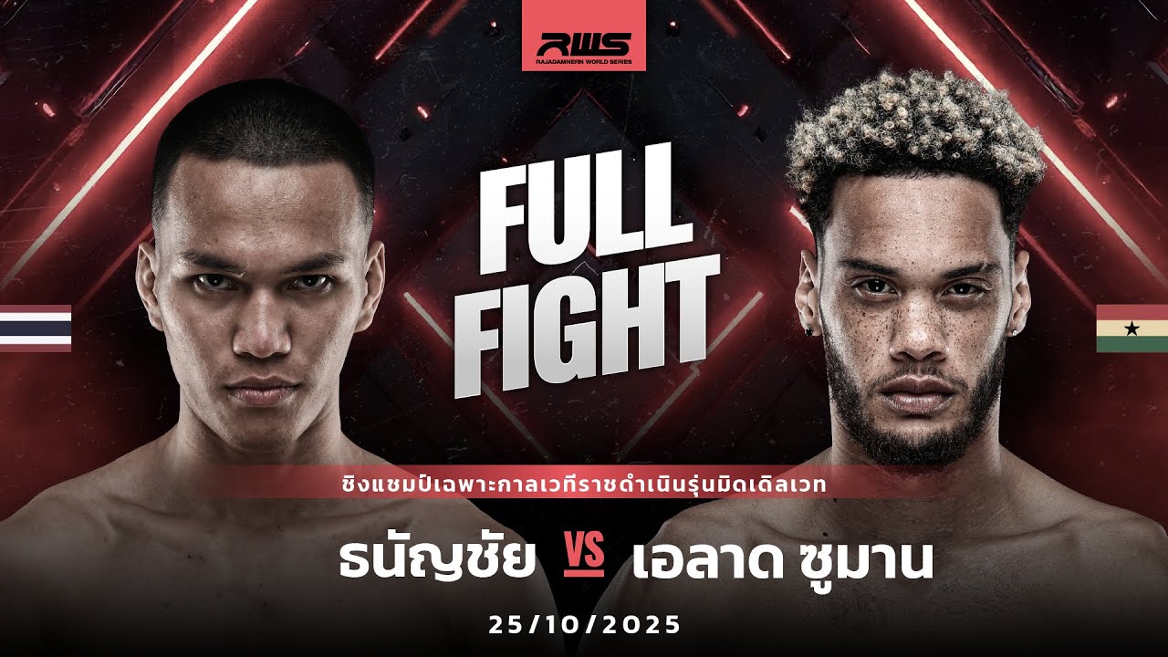 Thananchai Sitsongpeenong vs Elad Suman