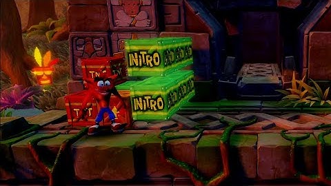 Crash Bandicoot N. Sane Trilogy: The Lost City Mod By BlazeMan