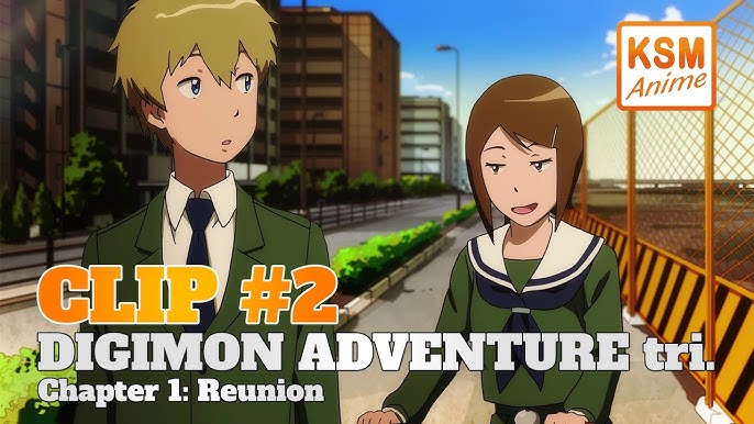 Digimon Adventure Tri. Chapter 1: Reunion Review – Wizard Dojo