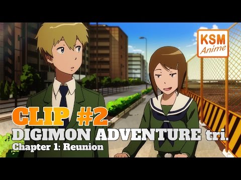 Digimon Adventure Tri. Episode 1 Commercial Streamed - Haruhichan