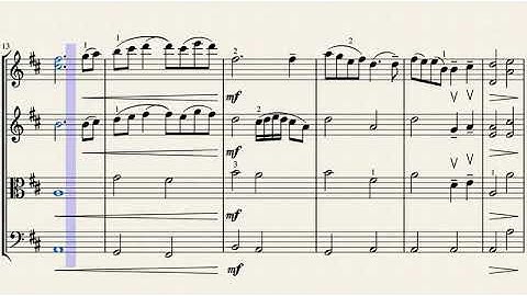 Ness and his Family from "The Untouchables" for String Quartet