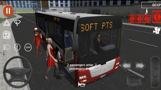 simulator mobil bus ( game android public transport simulator) screenshot 4