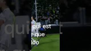 un joueur qui eet meilleur que Ronaldo