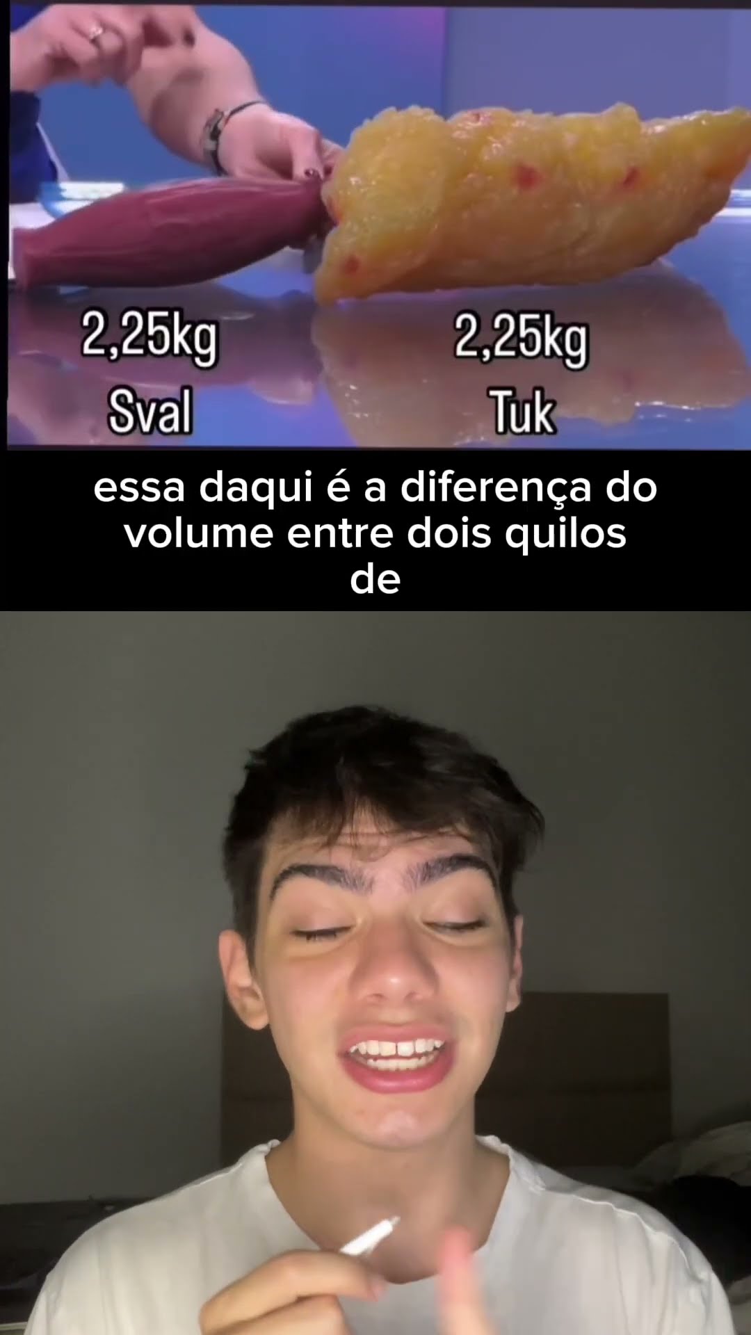 2kg de músculo vs 2kg de gordura: o segredo da academia que pouco sabem