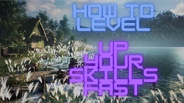 How To Quickly Level Your Skills and Talents  |  Myth Of Empires  | Official PVP