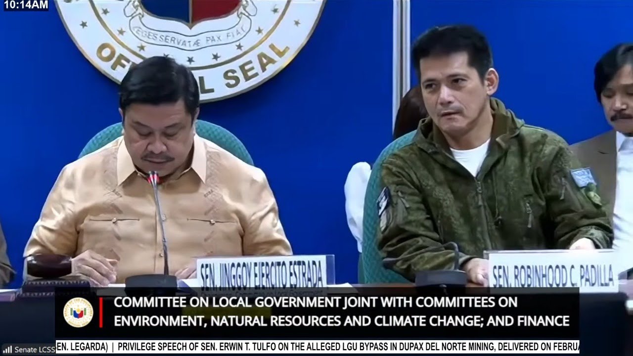 Senate Hearing on Local Governance Meritocracy Act (February 23, 2026)