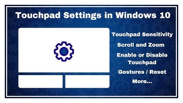 How to Change Touchpad Settings in Windows 10 | Enable/Disable Touchpad & Gestures | Easy Guide!
