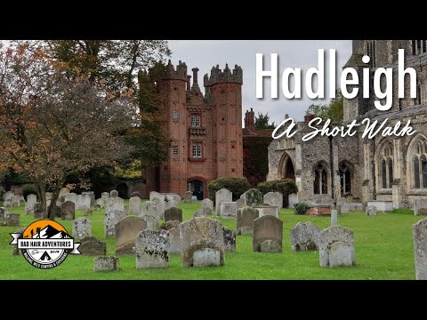 A Man with Shockingly Bad Hair takes a Short Walk around Hadleigh, Suffolk 16/10/19