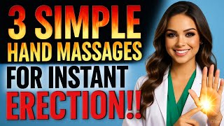Urologist Explains: 3 Hand Massage Points to Boost Morning Erections After 60! | Men's Health