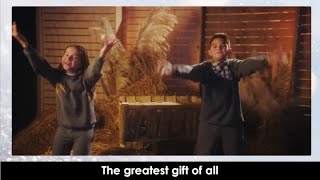 Christmas Worship - The Greatest Gift with Motions and Lyrics by @christfellowshipkids
