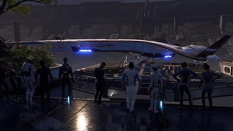 Mass Effect: ANDROMEDA - Meet Vetra Nyx and the Tempest