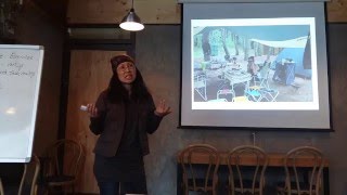 20160326- VM98th- Hana Lee's AC Speech(Entertaining #5)- 'My past fun stories for relaxing'