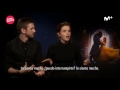 Emma Watson and Dan Stevens in 