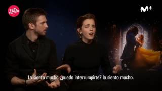 Emma Watson and Dan Stevens in 'Pool Fiction'