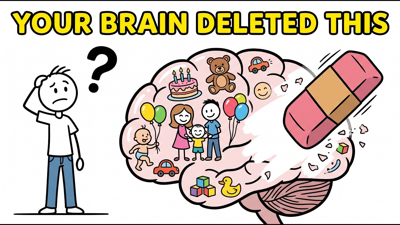 The Science of Childhood Amnesia